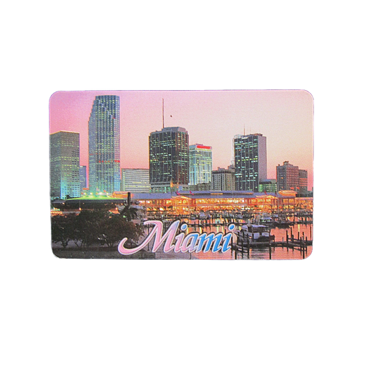 PC0043 MIAMI CITY AT NIGHT