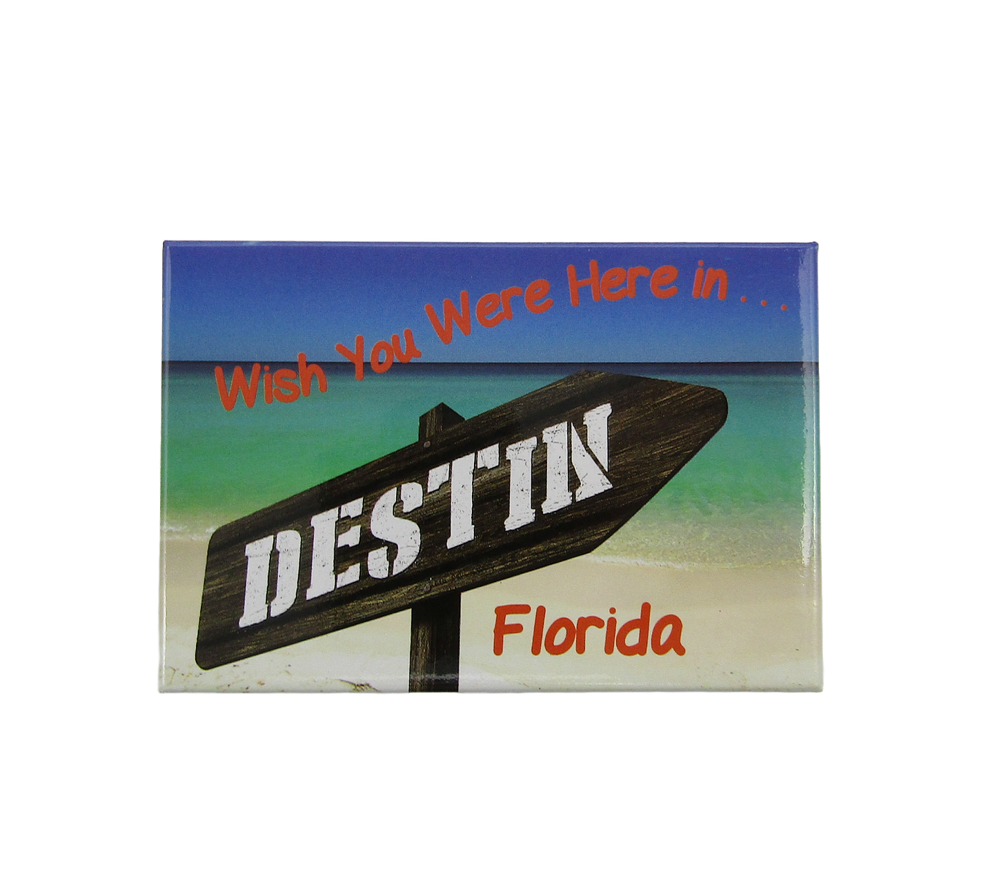 PM0002F BEACH SIGN DESTIN