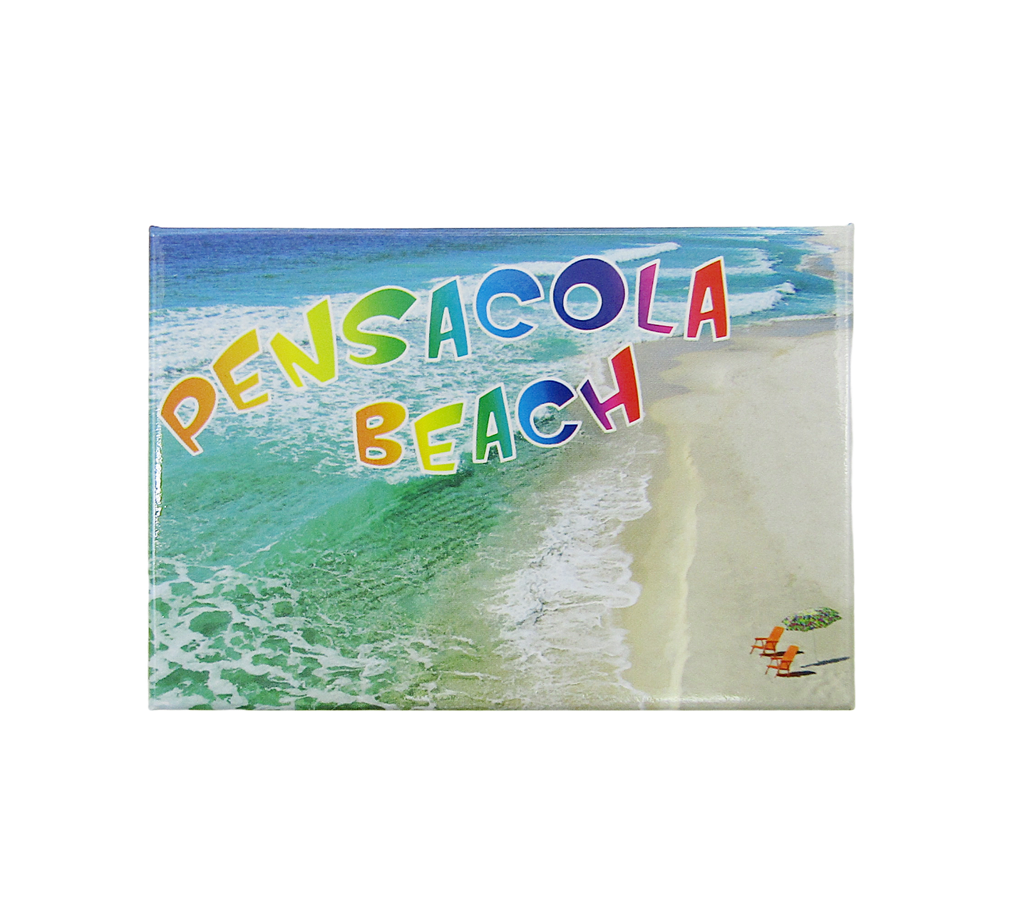 PM0009A BEACH SCENE PENSACOLA BEACH