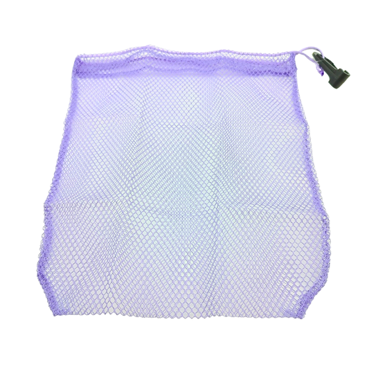 MB1554 BRILLIANT PURPLE MESH SHELL BAG
