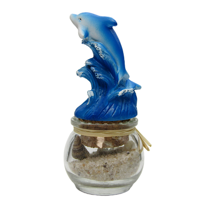 SB8206 PAD SAND BOTTLE DOLPHIN WAVE