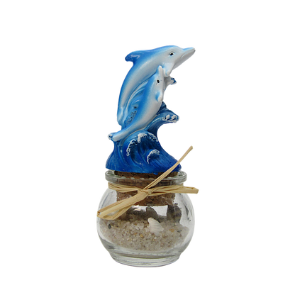 SB8206 PAD SAND BOTTLE DOLPHIN WAVE