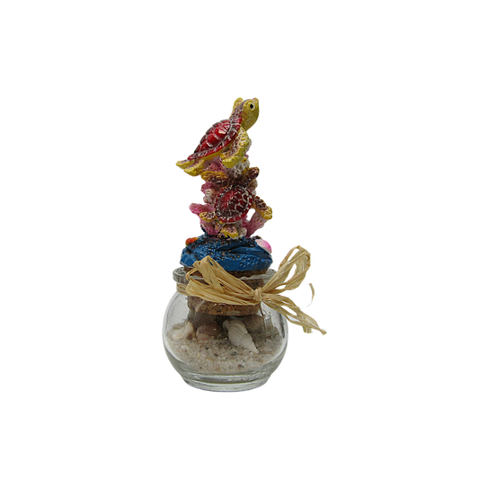 SB8207 PAD SAND BOTTLE TURTLES