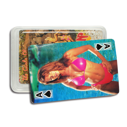 PC0040 BIKINI PLAYING CARDS