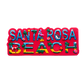 RM0151 SANTA ROSA BEACH LETTERS RED