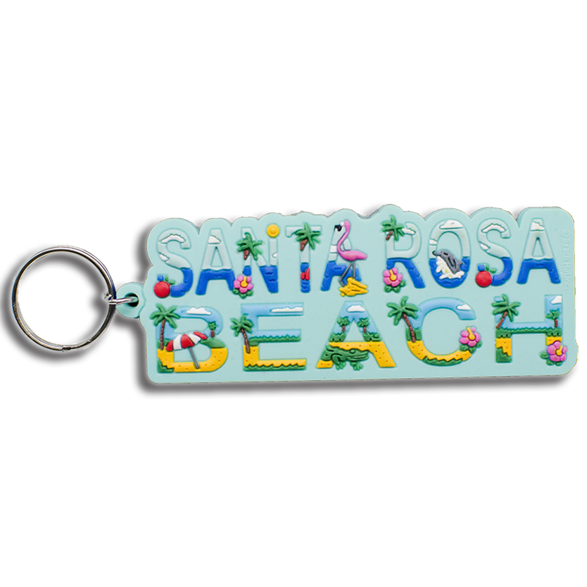RK0110 SANTA ROSA BEACH LETTERS