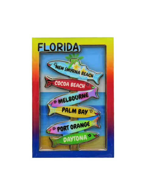 3DM1104E FLORIDA EAST FISH DESIGN