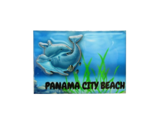 3DM1403 PANAMA CITY BEACH DOLPHINS