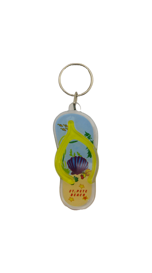 AK0082 ST. PETE BEACH SANDAL SHELL