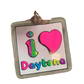 AK0101 I LOVE DAYTONA ACRYLIC KEYCHAIN