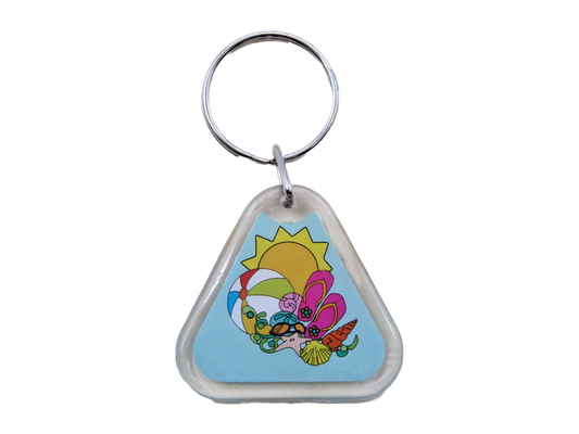 AK0206 PAD TRIANGLE SUN BALL