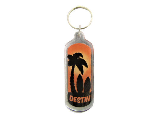 AK1017 DESTIN ORANGE SURFBOARD