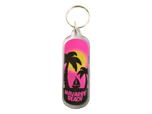 AK1026 NAVARRE BEACH PINK SAILBOAT