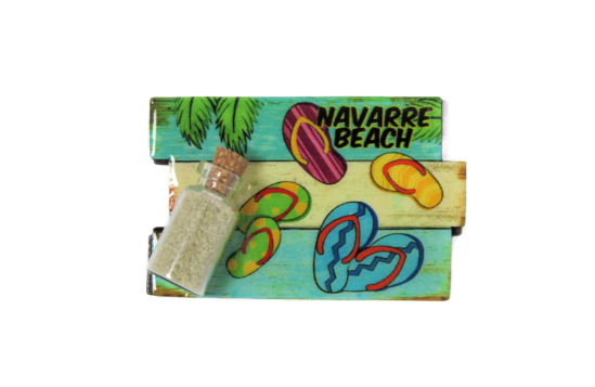 AM5005 NAVARRE BEACH FLIP FLOP BOTTLE