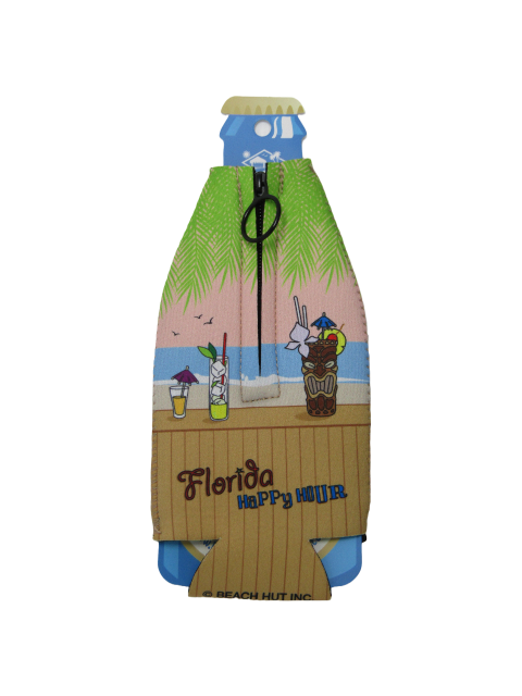 BK1101 FLORIDA 5 O'CLOCK NEOPRENE BOTTLE KOOLIE