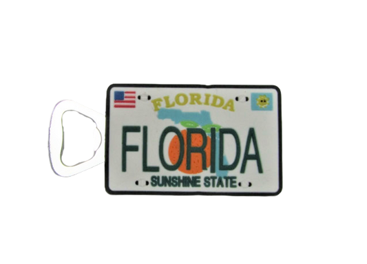 BM0001 FLORIDA LICENSE PLATE