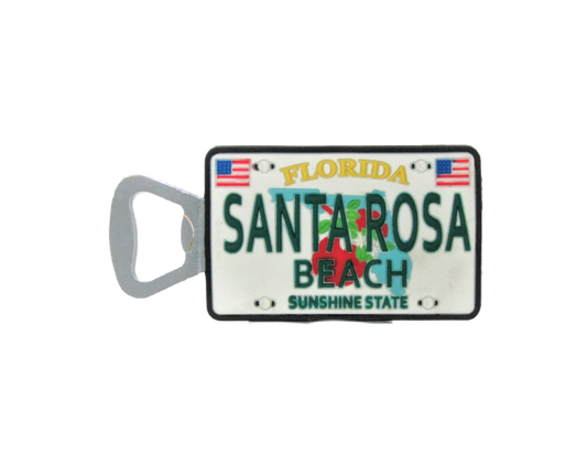 BM0019 SANTA ROSA BEACH LICENSE PLATE