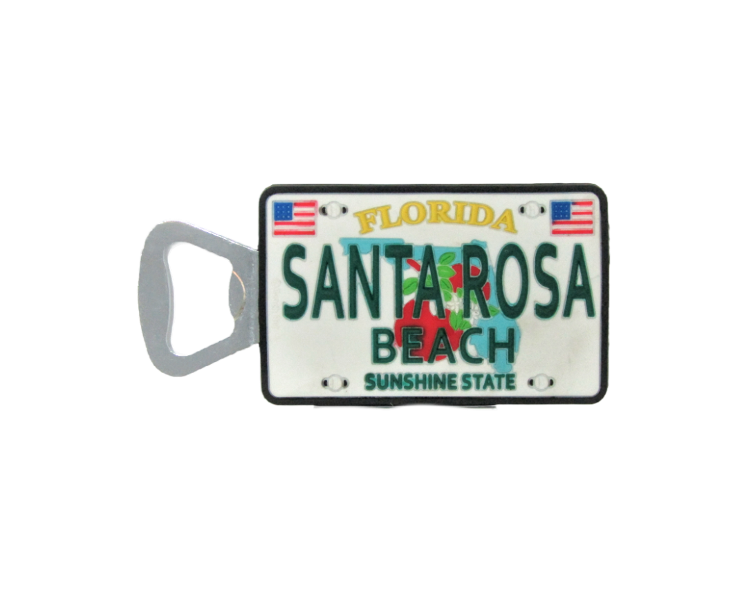 BM0019 SANTA ROSA BEACH LICENSE PLATE