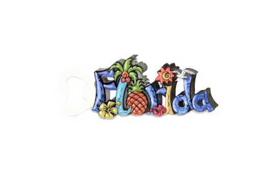 BM1002 FLORIDA LETTERS