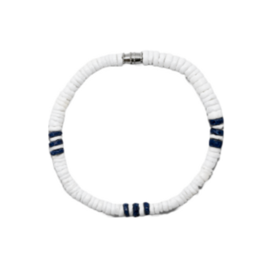 BR0002 BRACELET WHITE NAVY
