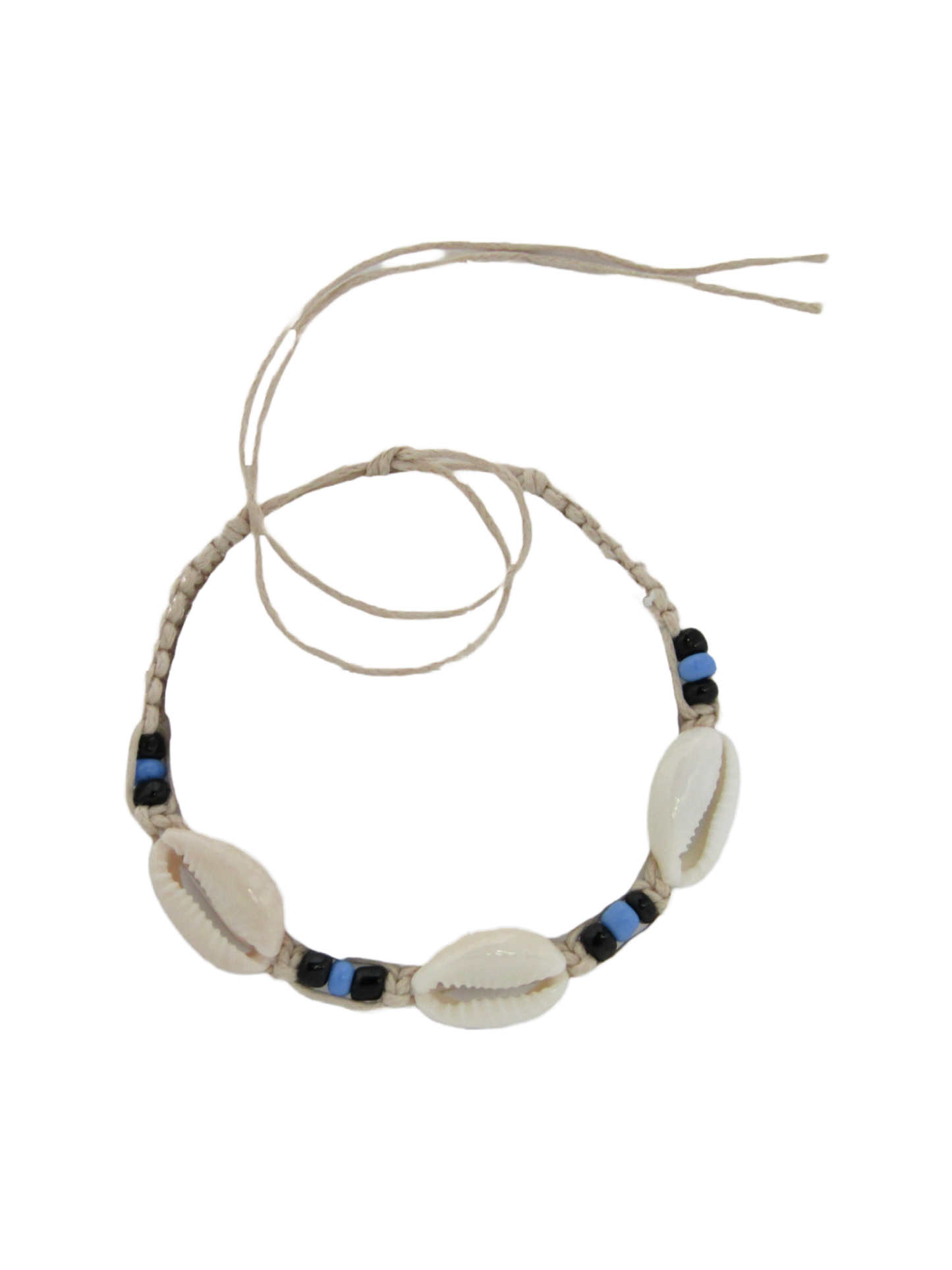 BR0010 BRACELET COWRIE SIGAY MACRAME