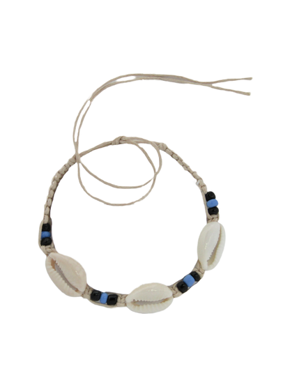 BR0010 BRACELET COWRIE SIGAY MACRAME