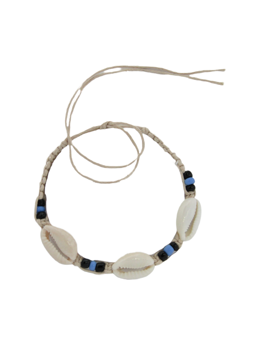 BR0010 BRACELET COWRIE SIGAY MACRAME