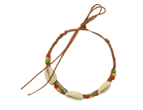 BR0012 BRACELET COWRIE SIGAY MACARME