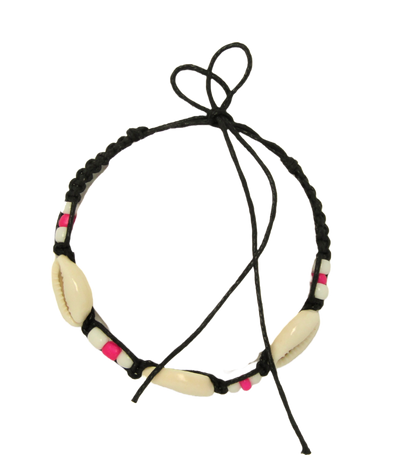 BR0014 BRACELET COWRIE SIGAY MACARME