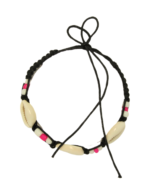 BR0014 BRACELET COWRIE SIGAY MACARME