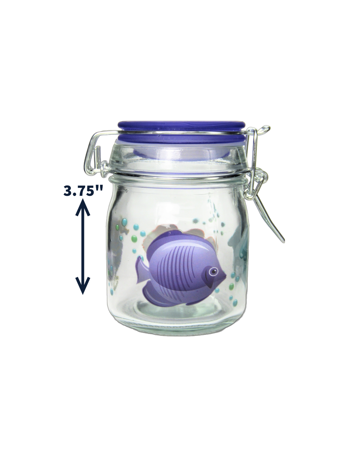 CA3002 PAD PURPLE FISH