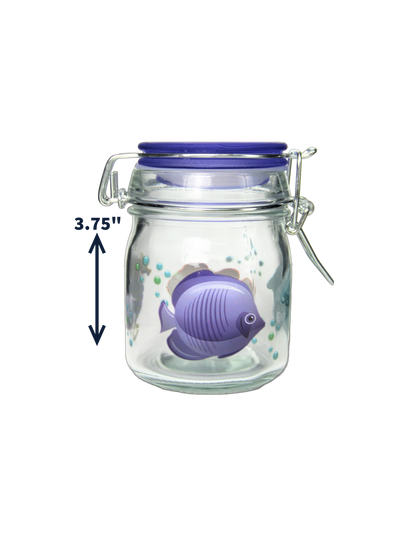 CA3002 PAD PURPLE FISH