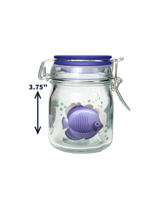 CA3002 PAD PURPLE FISH