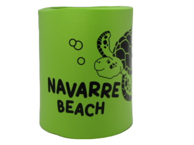 CK0305 NAVARRE BEACH LIME GREEN TURTLE