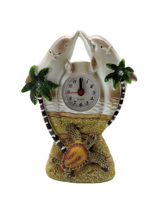 CL6503 DOLPHIN TURTLE CLOCK