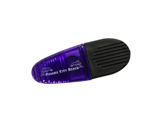 CM0206 PANAMA CITY BEACH PURPLE CLIP