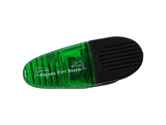 CM0209 PANAMA CITY BEACH GREEN CLIP