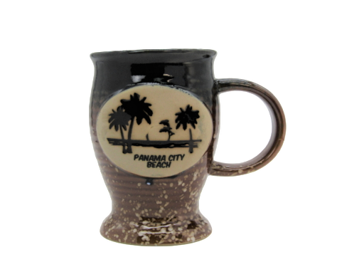 CM8003 PANAMA CITY BEACH PALMS LARGE