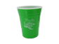 DC0003  PARTY CUP GREEN TURTLE