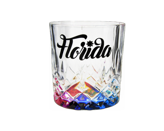 DG0001 FLORIDA ROUND GLASS