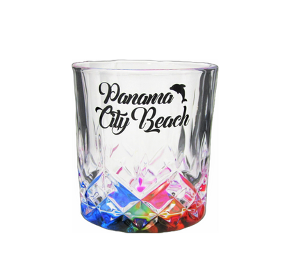 DG0003 PANAMA CITY BEACH ROUND GLASS