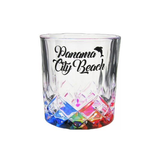 DG0003 PANAMA CITY BEACH ROUND GLASS