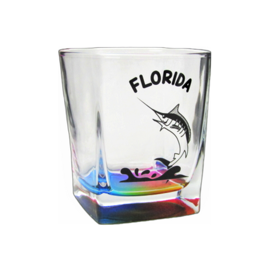 DG0004 FLORIDA SQUARE GLASS