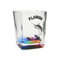 DG0004 FLORIDA SQUARE GLASS