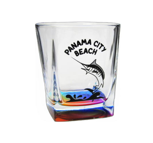 DG0006 PANAMA CITY BEACH SQUARE GLASS