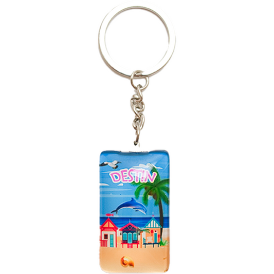 MK1305 DESTIN RECTANGLE BEACH HUTS