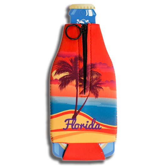 BK1012 FLORIDA ORANGE PALMS