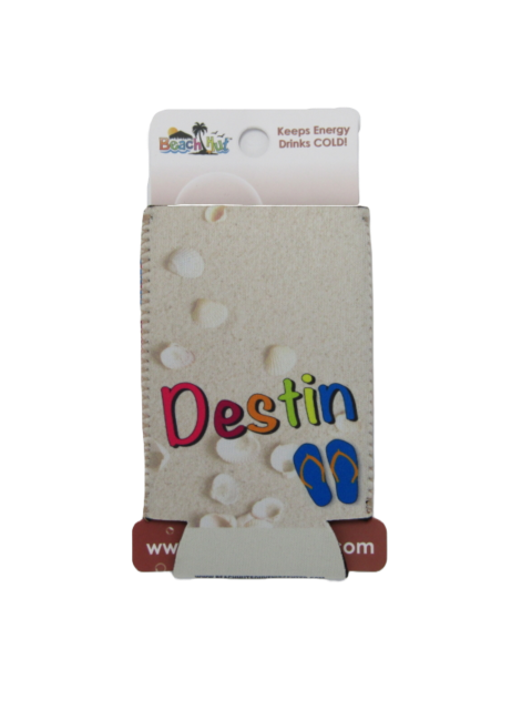 EK0210 DESTIN FLIP FLOPS SAND NEOPRENE ENERGY DRINK KOOLIE
