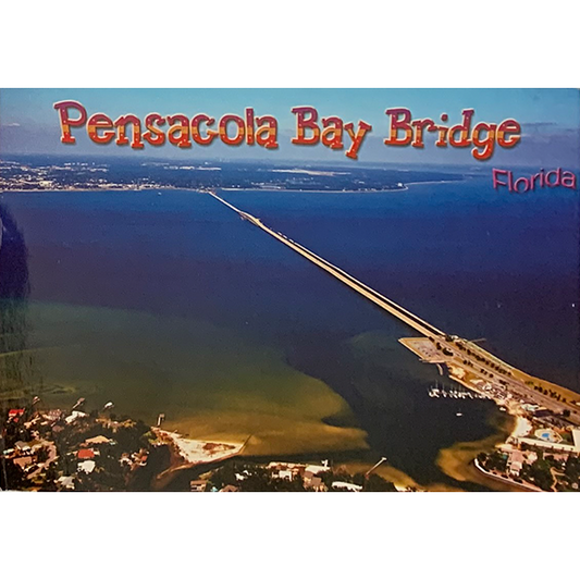 LP0970 PENSACOLA BEACH BAY BRIDGE
