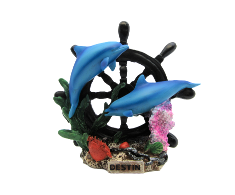 FIG1203 DESTIN SHIP WHEEL